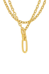 Carabiner Necklace