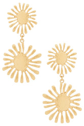 Sunburst Earrings