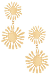 Sunburst Earrings