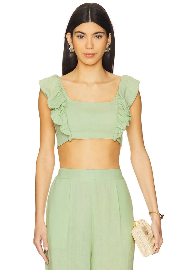 Jocelyn Crop Top