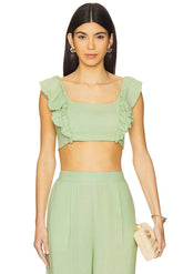 Jocelyn Crop Top