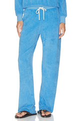Eliana Loop Terry Drawstring Pant