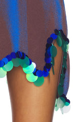 Tina Mini Dress With Sequins