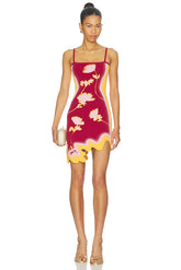 Lyndon Wavy Mini Dress