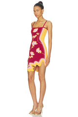 Lyndon Wavy Mini Dress