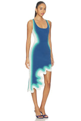 Aster Reversible Wavy Dress