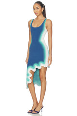 Aster Reversible Wavy Dress