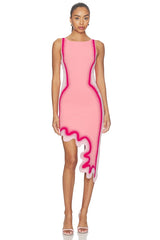 Aster Reversible Wavy Dress