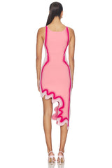 Aster Reversible Wavy Dress