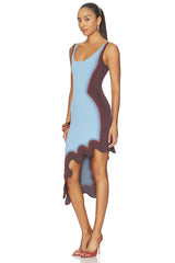 Aster Reversible Wavy Dress