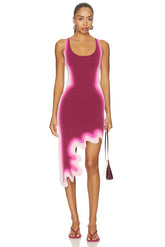 Aster Reversible Wavy Dress