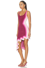 Aster Reversible Wavy Dress