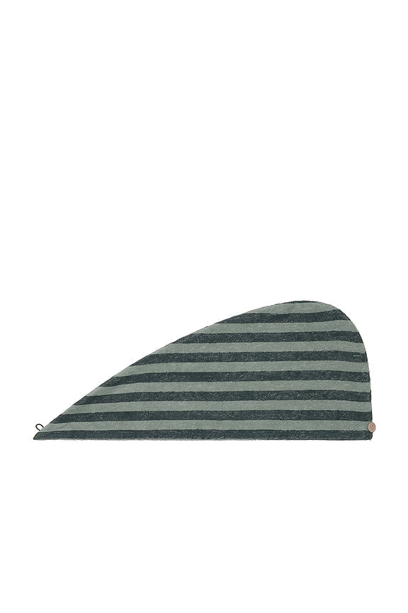 Pembroke Stripe Cotton Hair Wrap