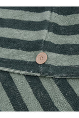 Pembroke Stripe Cotton Hair Wrap