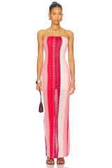 Jane Strapless Maxi Dress