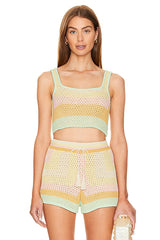 Crochet Crop Top