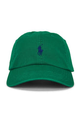 Twill Classic Sport Cap Hat in Billard Green