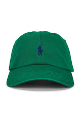 Twill Classic Sport Cap Hat in Billard Green