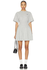 Jersey Short Sleeve T-shirt Dress