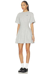 Jersey Short Sleeve T-shirt Dress