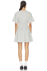 Jersey Short Sleeve T-shirt Dress