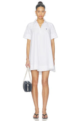 Poplin Baby Doll Dress