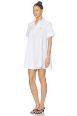 Poplin Baby Doll Dress