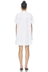 Poplin Baby Doll Dress
