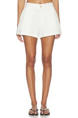 Cotton Twill Standard Shorts