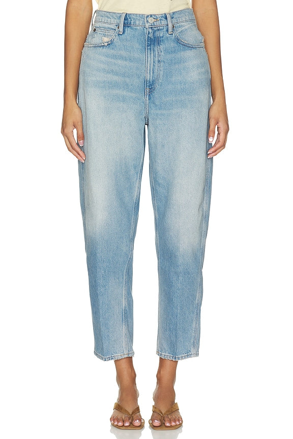 Ankle Straight Jeans