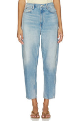 Ankle Straight Jeans