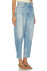 Ankle Straight Jeans