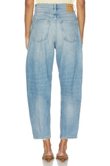 Ankle Straight Jeans