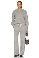 Arctic Fleece Polo Sweatshirt