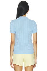 Cotton Short Sleeve Cardigan