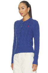 Cotton Long Sleeve Cardigan