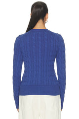 Cotton Long Sleeve Cardigan