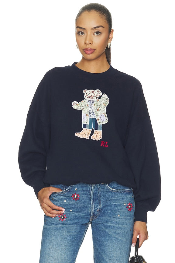 Fleece Crew Neck Sweatshirt