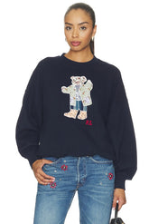 Fleece Crew Neck Sweatshirt