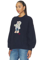 Fleece Crew Neck Sweatshirt