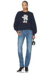 Fleece Crew Neck Sweatshirt