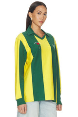 Rugby Jersey Long Sleeve Polo Collar Pullover