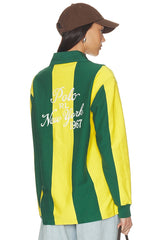Rugby Jersey Long Sleeve Polo Collar Pullover