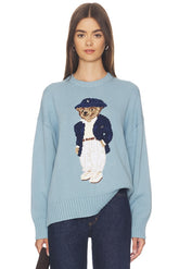 Cotton Bear Crew Neck Pullover