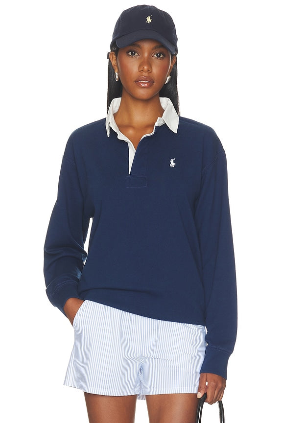 Knit Collar Pullover