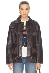 Cow Leather Jacket