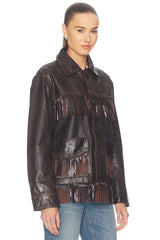 Cow Leather Jacket