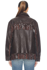 Cow Leather Jacket