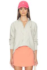 Oxford Long Sleeve Collared Sport Shirt