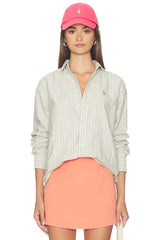 Oxford Long Sleeve Collared Sport Shirt